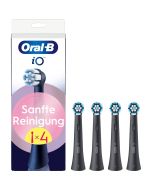 Oral-b iO Gentle Care Tandborsthuvuden 4 st - Svart