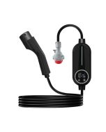 Bärbar typ 2-laddare för elbil - 16A - 11kW - 5m