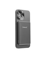 Intenso Powerbank 5.000 mAh MagSafe-kompatibel (USB-C) – Grå
