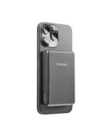 Intenso Powerbank 10 000 mAh MagSafe (USB-C) – Grå