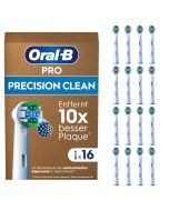 Oral-B Pro Precision Clean tandborsthuvuden 16 stk. - hvid