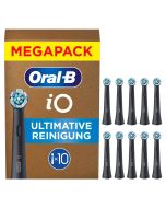 Oral-b IO Ultimate Clean Tandborsthuvuden 10 st (Svart)