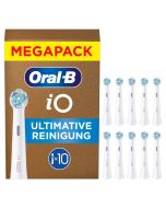 Oral-b IO Ultimate Clean Tandborsthuvuden 10 st (Vit)