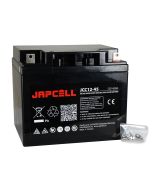 Japcell JAPCELL® JCC12-45 AGM konsumentbatteri för t.ex. elektriska skotrar/kabinscootrar etc.