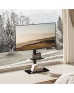 Golvstativ för TV med kabelfäste, 60 kg. 43" - 86"