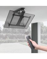 Motordrivet och vikbart TV-takfäste med fjärrkontroll, 35 kg. 32" - 70"