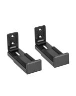 Universal soundbar-fäste, väggmonterat, justerbart, 1 set