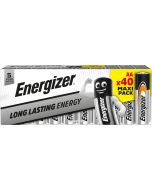 Energizer Everyday Long Lasting AA-batterier (40-pack)