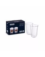 DeLonghi DLSC312 Latte Macchiato-glas 330 ml - 2 st.