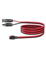 Solar DC-anslutningskabel MC4 till Anderson, 1 m, 30A