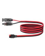 Solar DC-anslutningskabel MC4 till Anderson, 10 m, 30A