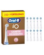 Oral-b iO Gentle Care tandborsthuvuden, 10 st - Vit