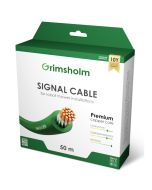 Tillträdeskabel för robotgräsklippare, koppar, 2,45 mm, 50 m