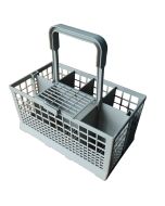 Universal bestickkorg med lock för diskmaskin