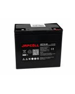 Batteri för kabinskoter 12V / 24Ah