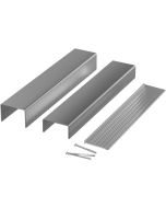 Häftklamrar och stift till 100053382 häftpistol, 2500 st.