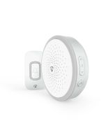 Nedis trådlöst dörrklocksset med batteridrift – vitt