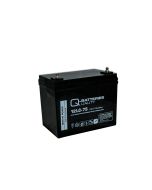 Q-Batteries 12LC-75 12V 77Ah deep cycle AGM batteri (Forbrugsbatteri)