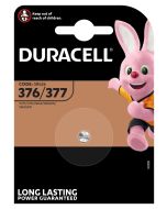 Duracell D377 - Klockbatteri (1 st.)