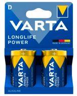 Varta Longlife Power D/LR20 Batterier (2 st.)