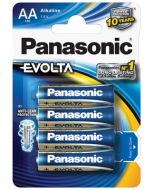 Panasonic Evolta AA/LR06/Mignon-batterier (4 st.)