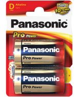 Panasonic Xtreme propower - Alkaline D/LR20/Mono-batterier (2 st.)