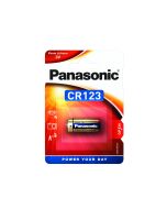 Panasonic - CR-123A/DL-123A/EL- 123AP/K-123A/CR-17345 - fotobatteri