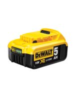 Dewalt 18V XR Li-ion batteri 5,0 Ah. DCB184-XJ - original