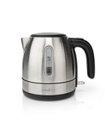 Nedis Vattenkokare, 1.0 l, Rostfritt stål, Aluminium