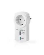 Nedis RF-kontakt, På/Av, RF Mesh-räckviddsförlängare, Schuko typ F, 3680 W