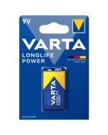 Varta LongLife Power E/9V/6LR61 alkaliskt batteri – 1 st.
