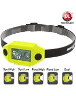 Nightstick XPP-5460GX ATEX-pannlampa med Dual-Light (200 lumen) LED