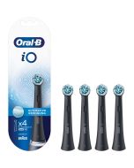 Oral-B IO Ultimate Clean Tandborsthuvuden 4-pack - Svart