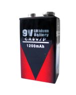EVE CR9V-P 9V Litiumbatteri 1200 mAh (1 st.)