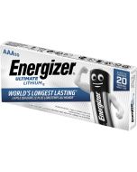 Energizer Ultimate Lithium L92 / AAA B2B Batterier (10 St. Förpackning)