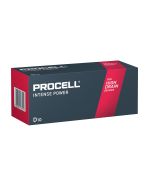 Duracell Procell INTENSE D-Batterier (10 st.)