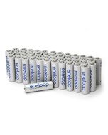 Panasonic eneloop AA / R06 (48 stk.) miljövänliga uppladdningsbara batterier - 2100 laddningar