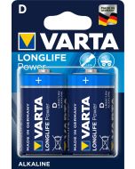 Varta Longlife Power D/LR20 Batterier (2 st.)