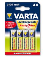 Varta Ready2Use-batteri AA/R06/Mignon (4 st.)