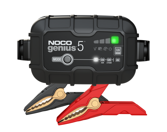 Köp Noco Genius batteriladdare för V och 12 V 5000 mA (våt
