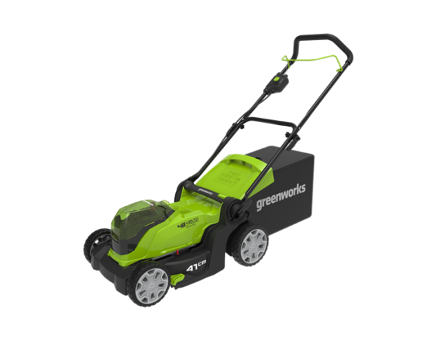 Greenworks Gressklipper () Greenworks Gressklipper