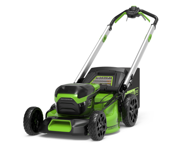 Greenworks Gressklipper () Greenworks Gressklipper