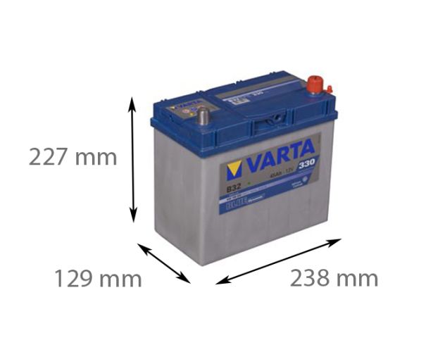 VARTA B32 Batteria Per Autovettura - Ricambio Affidabile E Facile Da Installare | Codice 4016987119648 - Foto 6