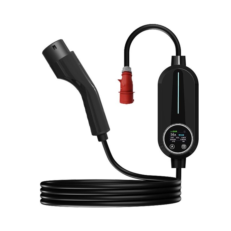 CEE-laddare till elbil