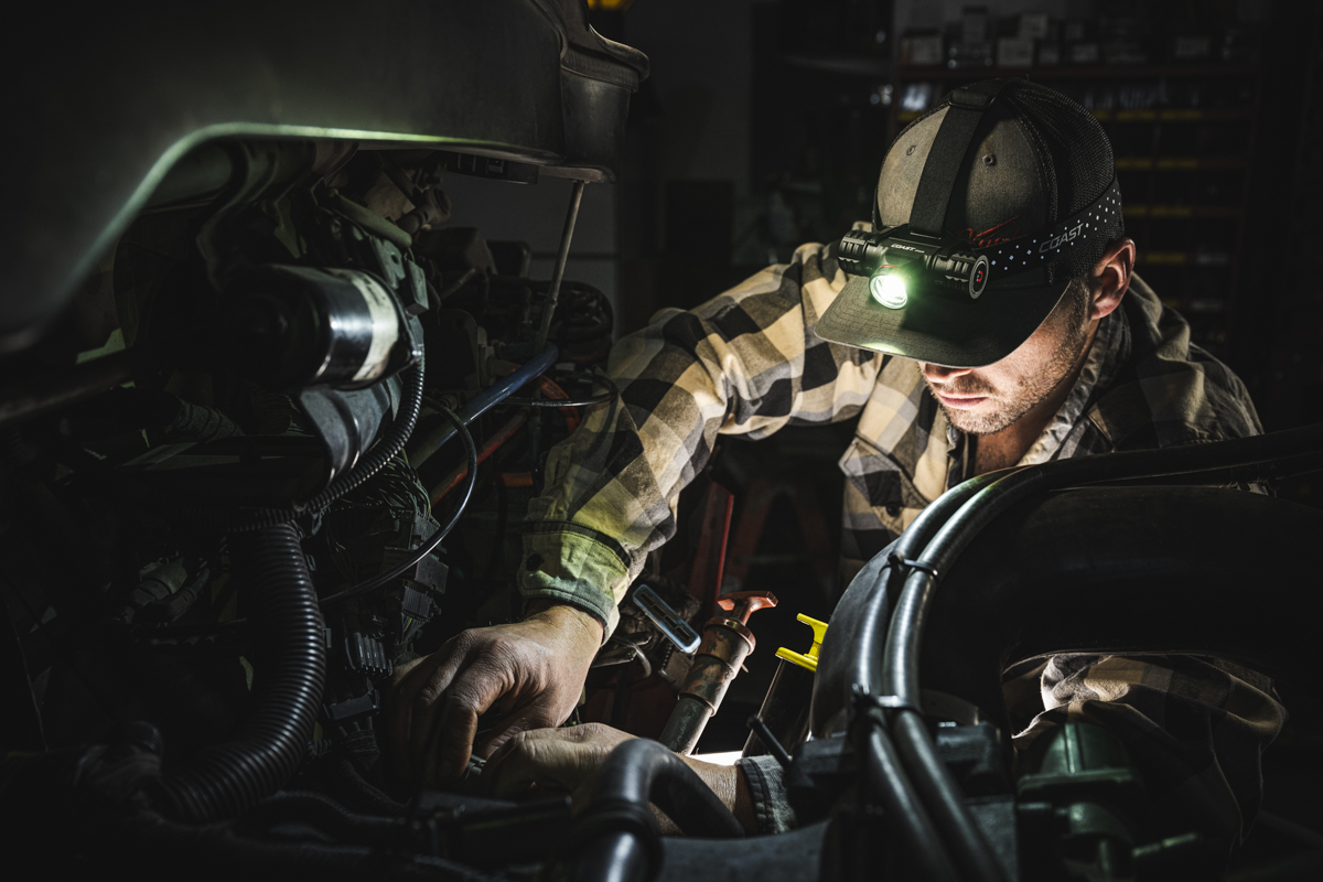 Pannlampa professionell