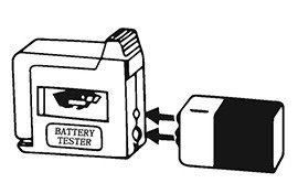 Japcell Tester Steg 1